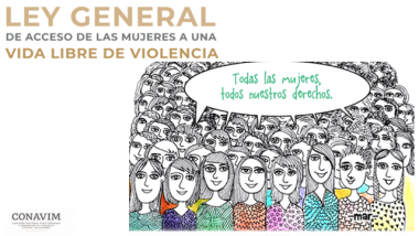 Ley General de acceso de las mujeres a una vida libre de violencia CONAVIM