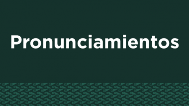 Pronunciamientos
