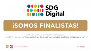 Red de Información de Violencia contra las Mujeres de la Ciudad de México, proyecto finalista del Premio SDG Digital GameChangers