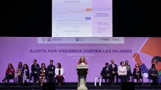 LA ALERTA POR VIOLENCIA CONTRA LAS MUJERES SÍ SIRVIÓ: MARTÍ BATRES