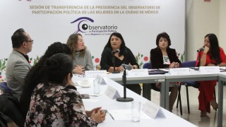ASUME LA SECRETARÍA DE LAS MUJERES LA PRESIDENCIA DEL OBSERVATORIO DE PARTICIPACIÓN POLÍTICA DE LAS MUJERES DE LA CIUDAD DE MÉXICO