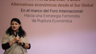 EN ALIANZA CON ORGANIZACIONES INTERNACIONALES SEMUJERES REALIZA FESTIVAL FEMINISTA DE RUPTURA ECONÓMICA