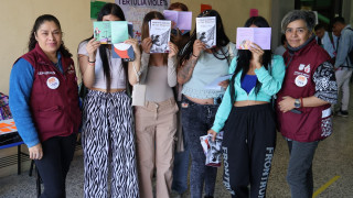 IMPACTA SEMUJERES A MÁS DE 200 MIL PERSONAS EN ACCIONES DE PREVENCIÓN DE LA VIOLENCIA DE GÉNERO